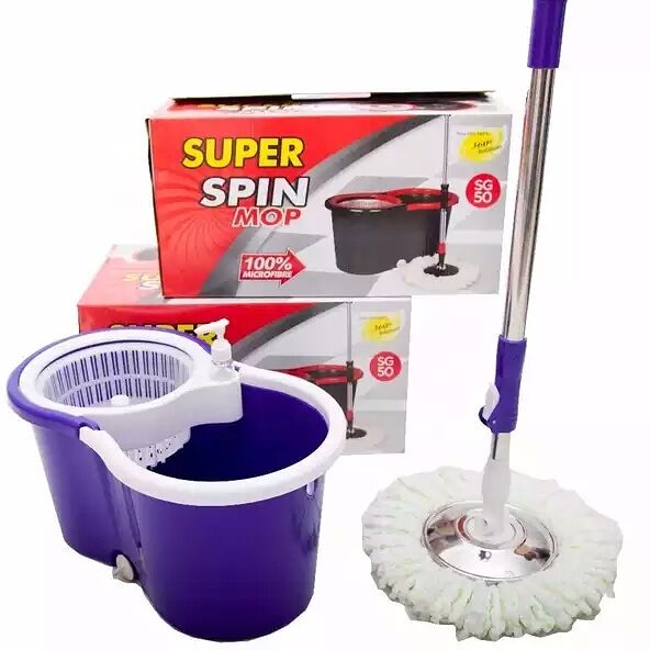 8 shape rotating mop bucket